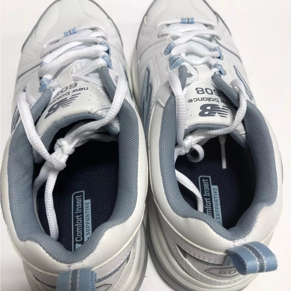 New Balance 608v5 Womens Training Sneaker White Size 9.5 D - Picture 4 of 6